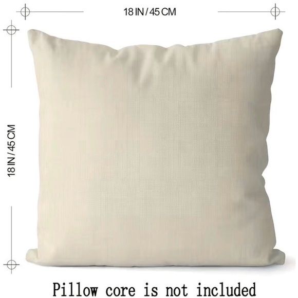 Spooky Halloween Pillow cover with Bat Design - Picture 2 of 2